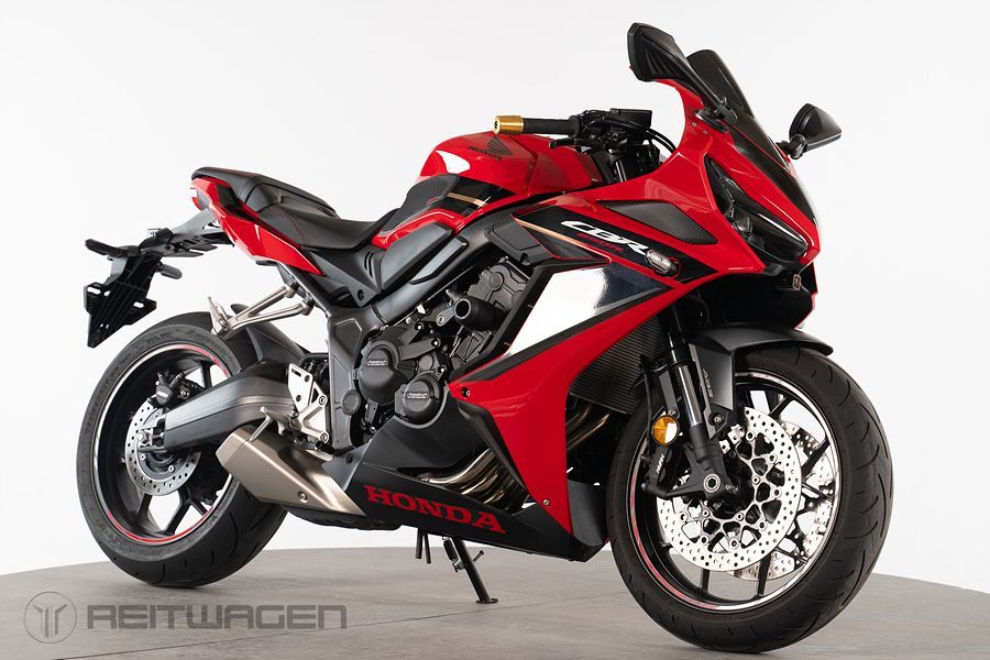 혼다 CBR 650 R MT 5