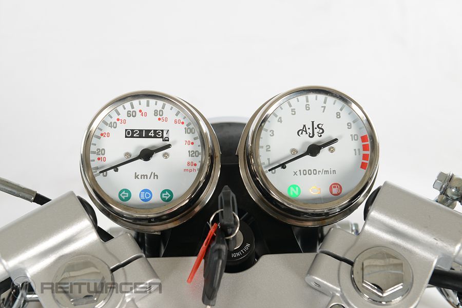 AJS 캐드웰 125 크롬 more