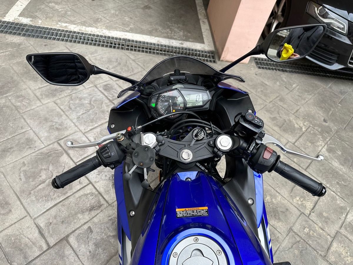 야마하 YZF R3 6