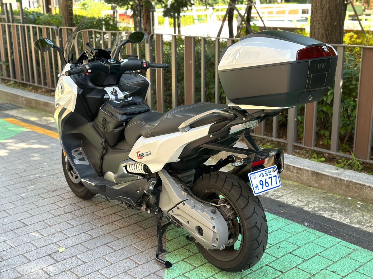 BMW C 650 스포츠 7
