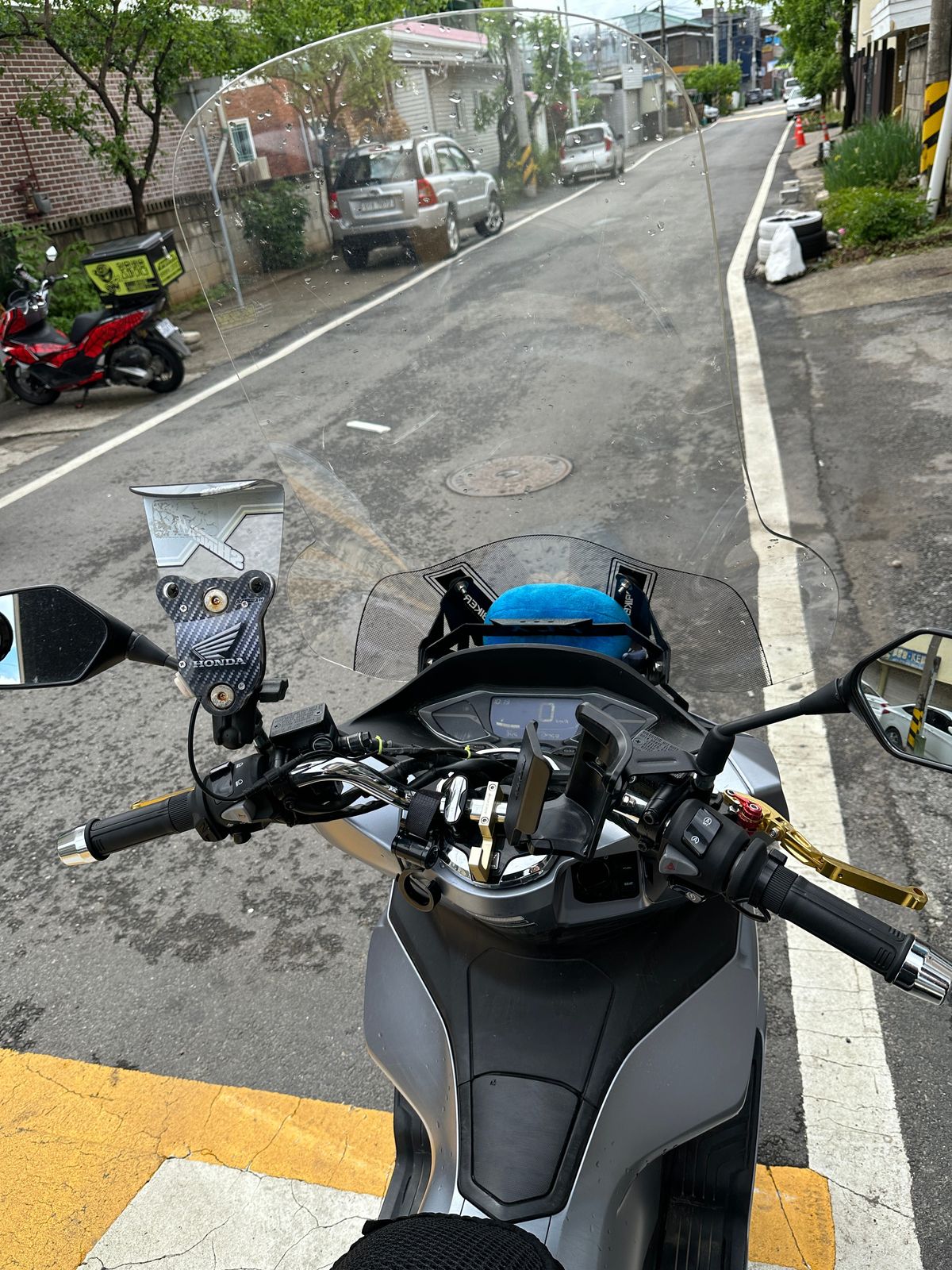 혼다 PCX 125 4