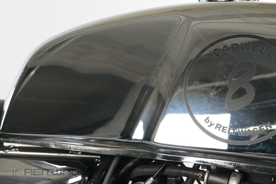 AJS 캐드웰 125 크롬 40
