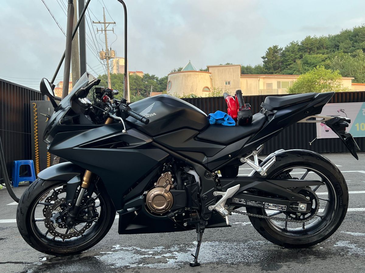 혼다 CBR 500 R 9