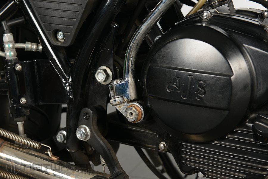 AJS 캐드웰 125 크롬 41