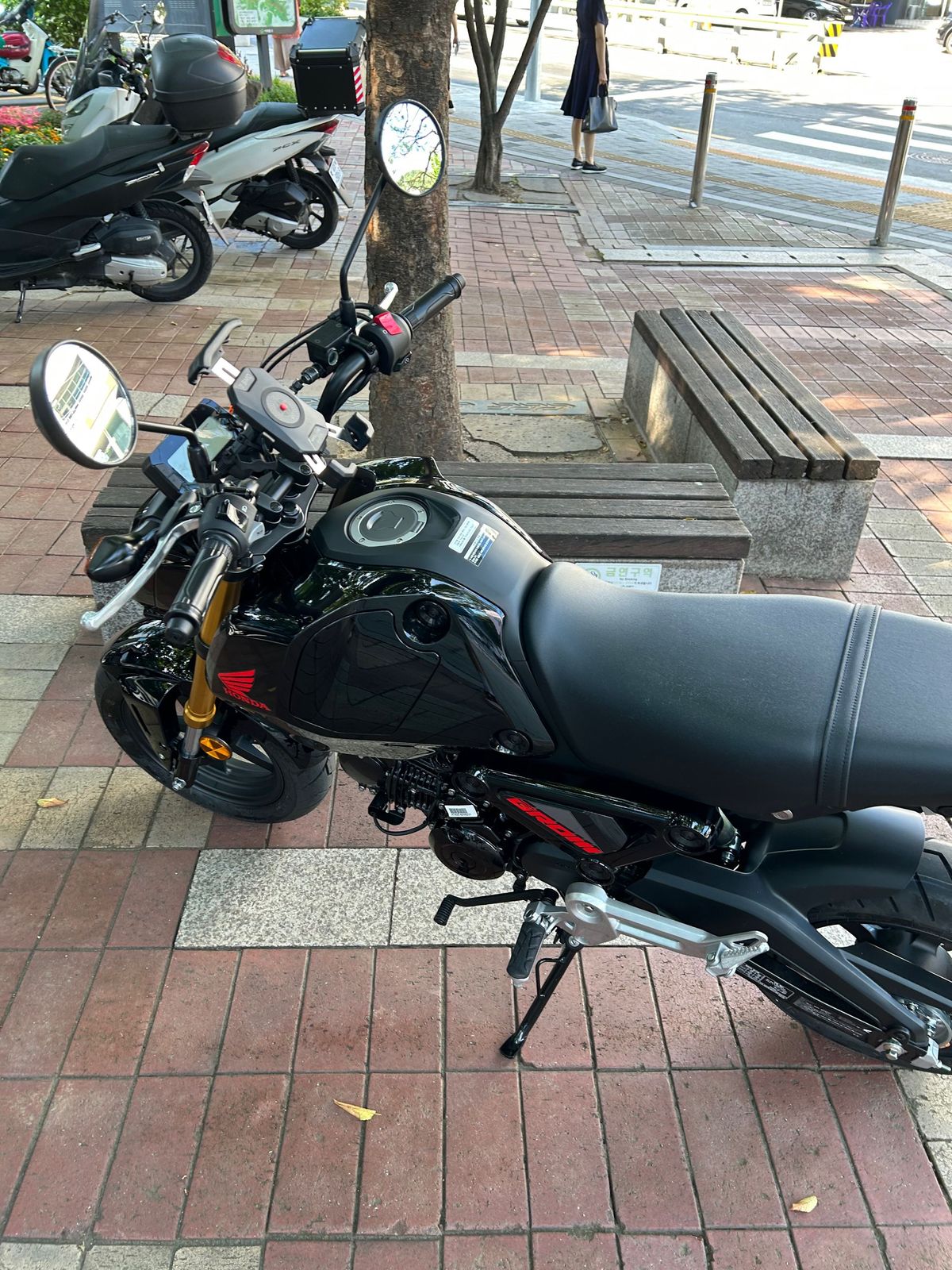 혼다 MSX 125 그롬 more