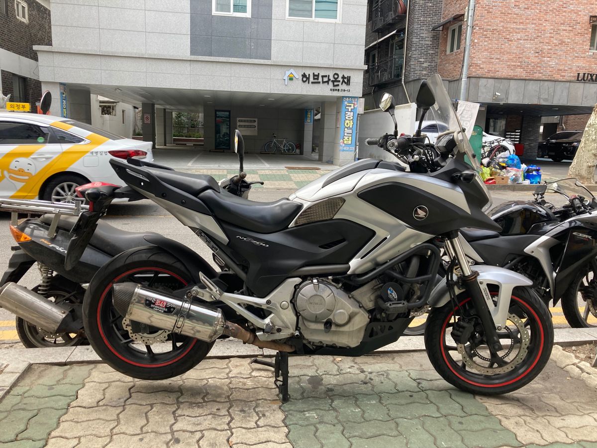 혼다 NC 700 X thumb 2