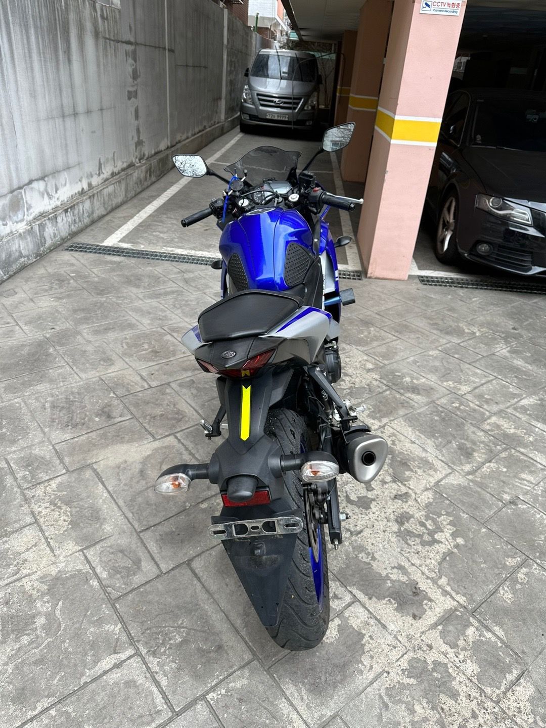 야마하 YZF R3 4