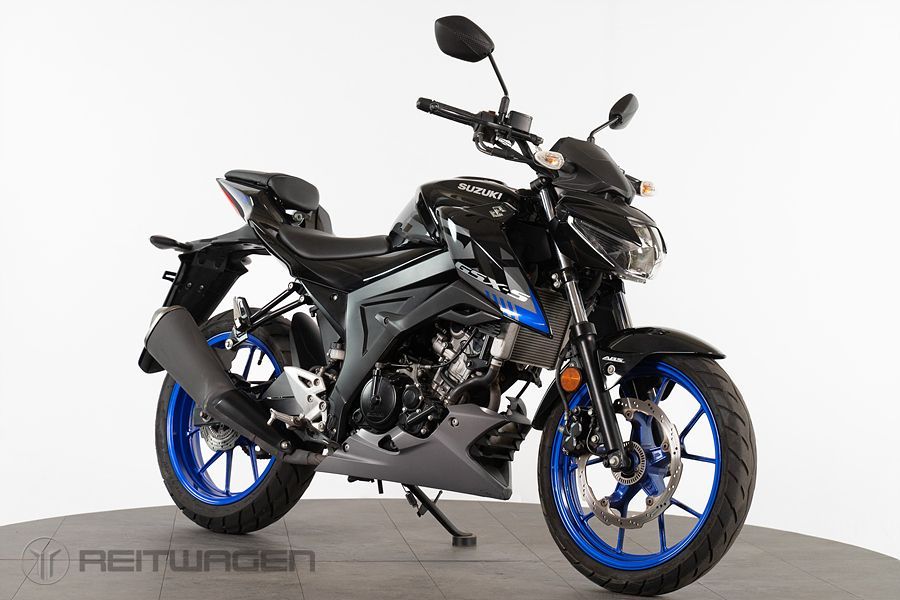 스즈키 GSX S 125 5