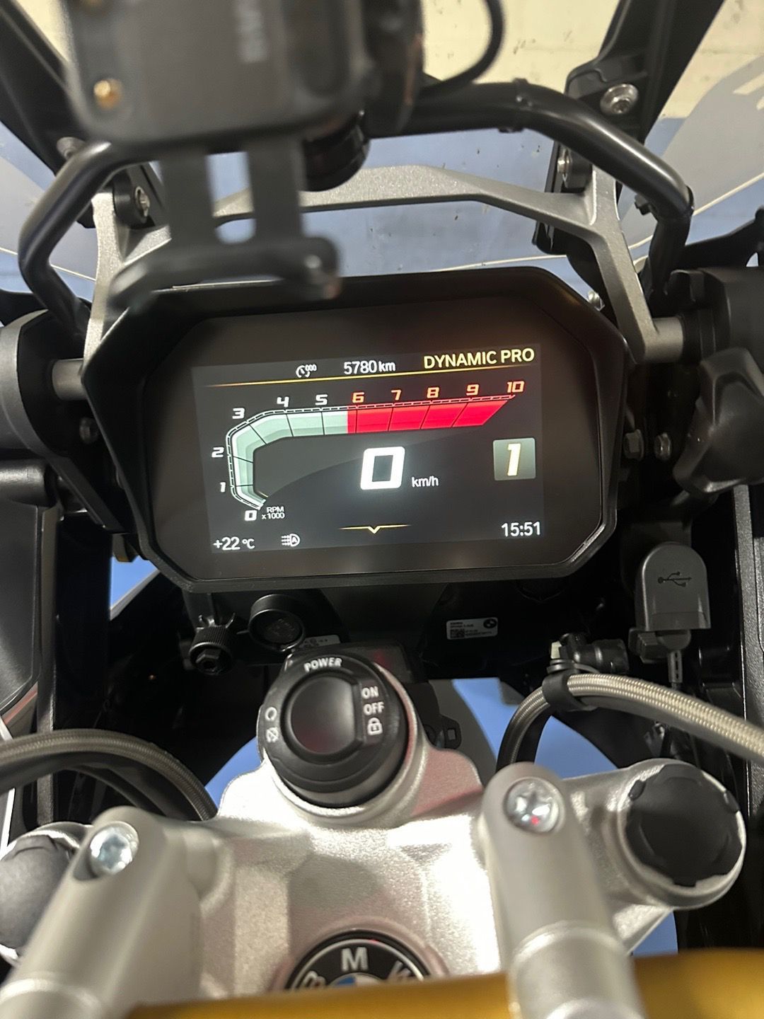 BMW R 1250 GS 40th 5