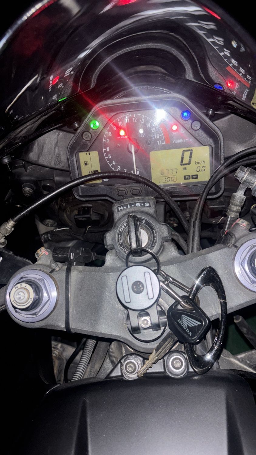 혼다 CBR 600 RR 4