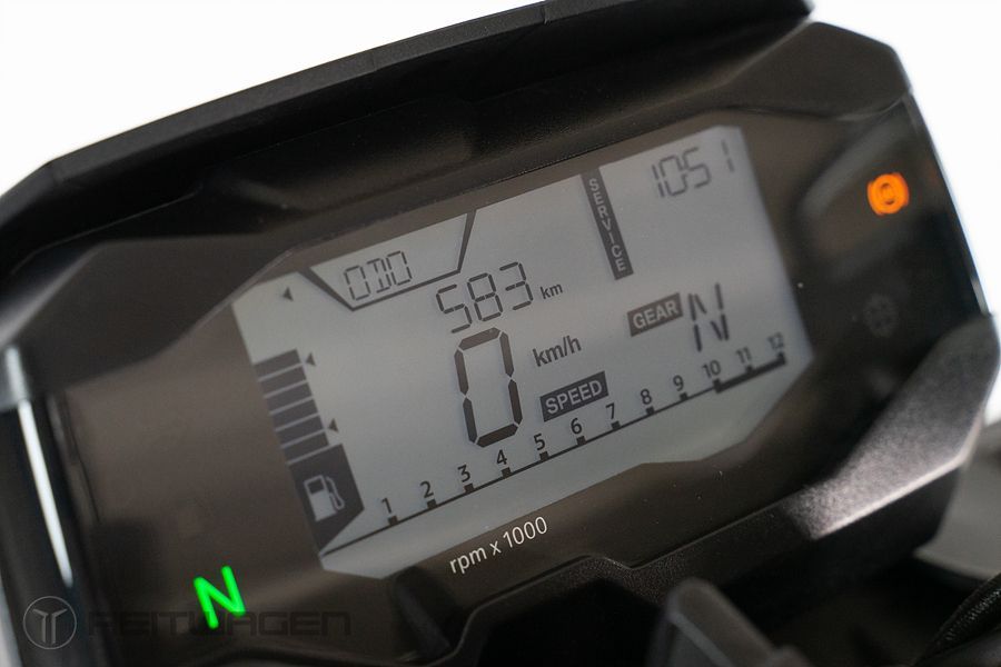 BMW G 310 R more