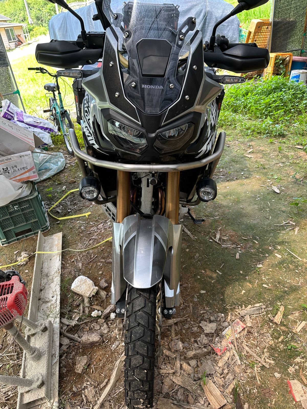 혼다 아프리카 트윈 CRF 1100 L 어드벤처 스포츠 DCT more