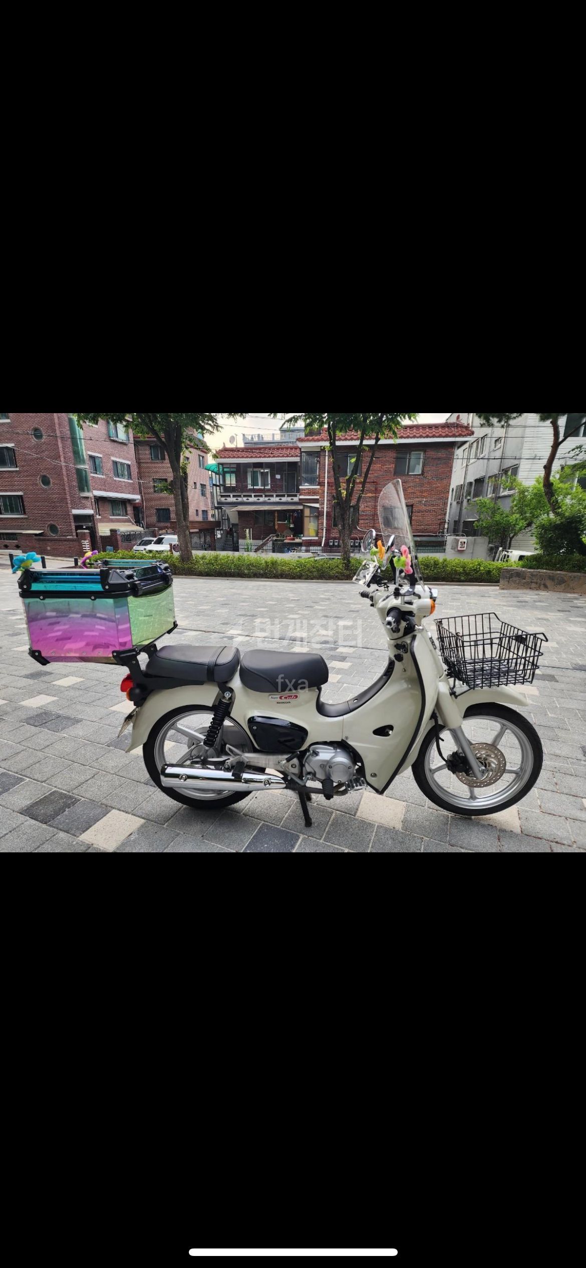 혼다 슈퍼 커브 110 main