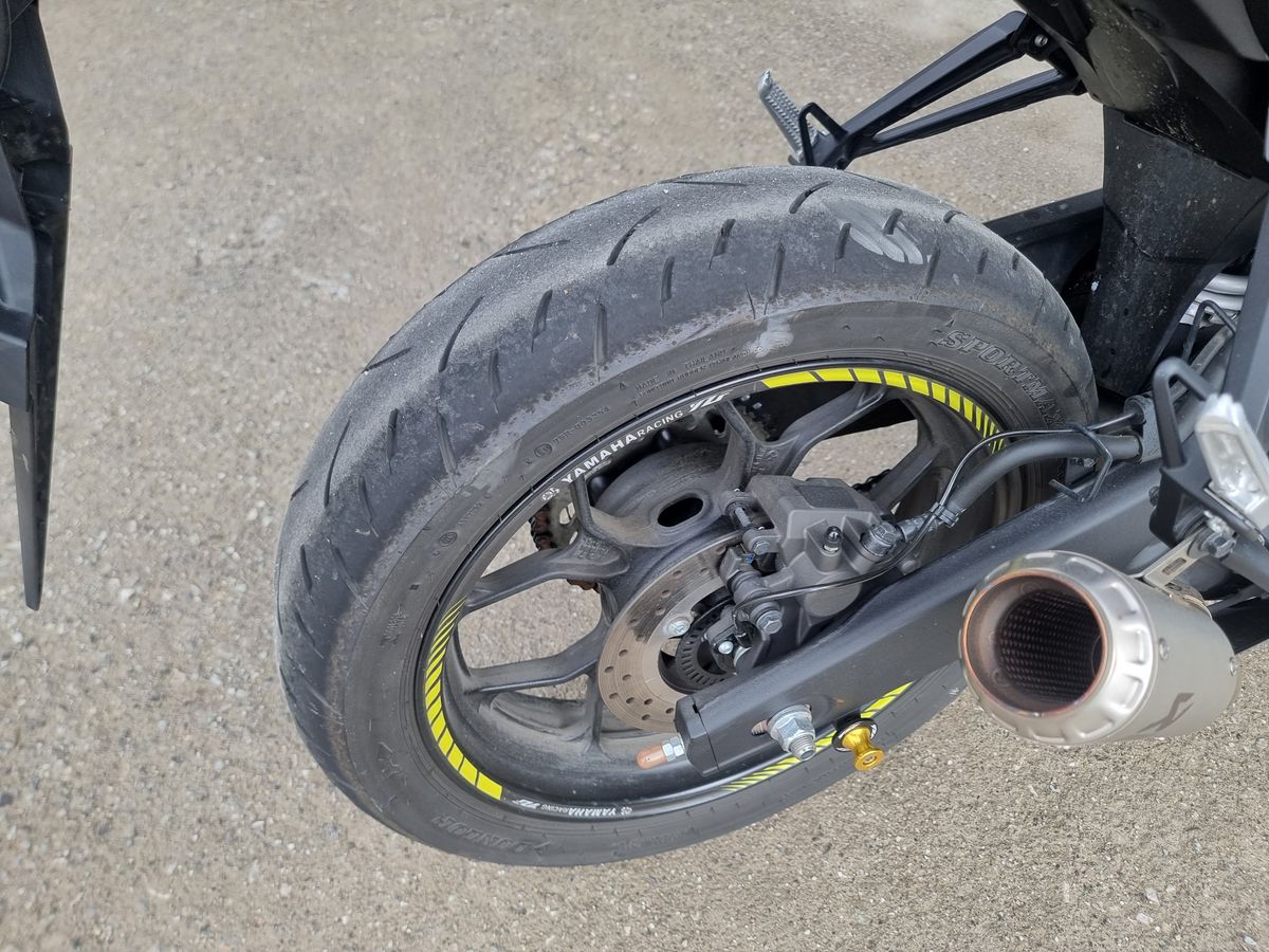 야마하 YZF R3 9