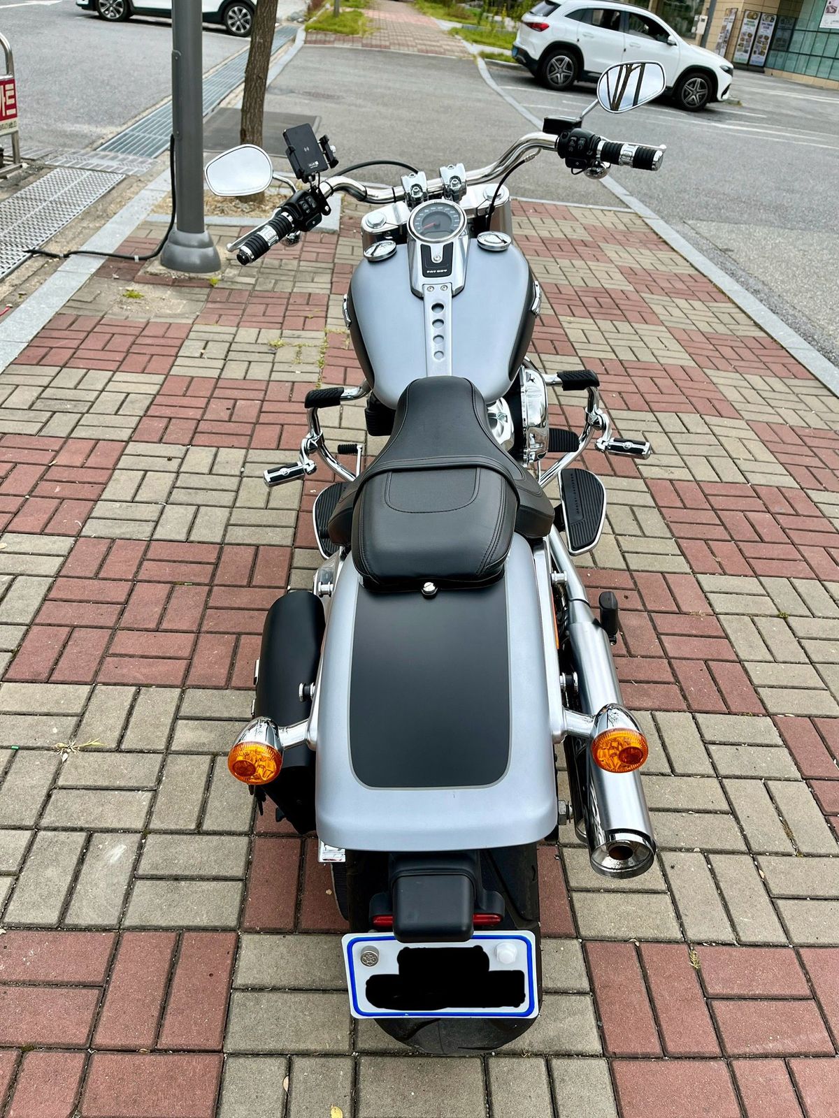할리데이비슨 팻보이 107 4
