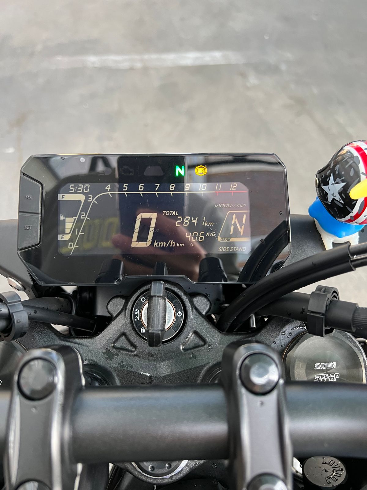 혼다 CB 125 R 5
