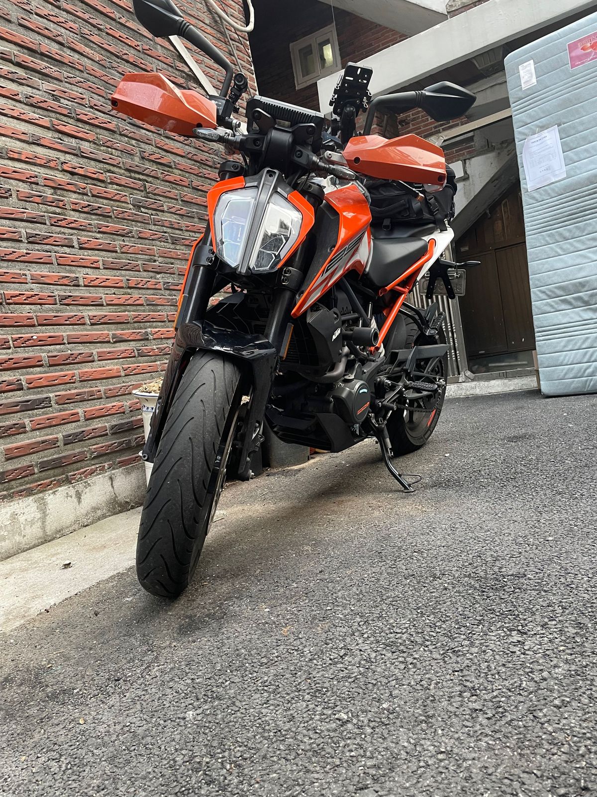 KTM 125 듀크 more