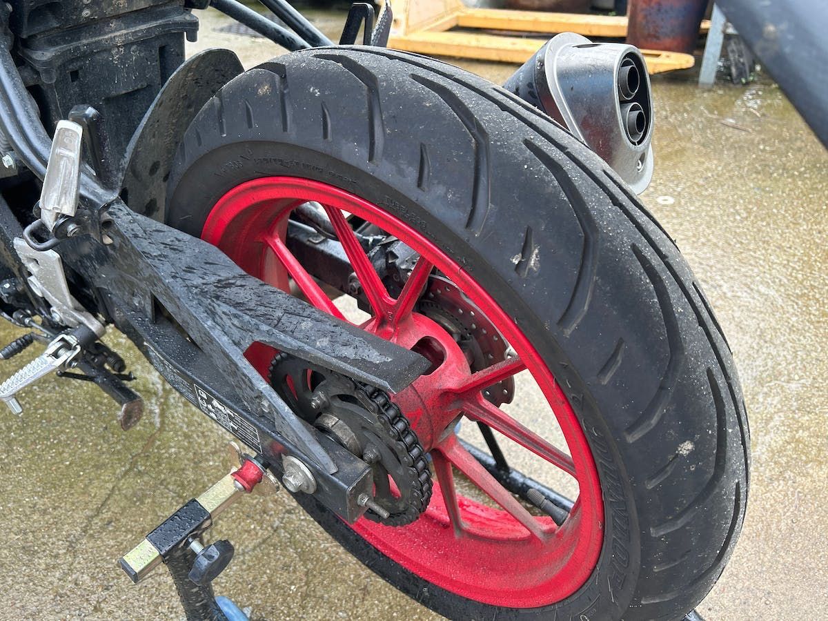 스즈키 GSX R 125 ABS 9