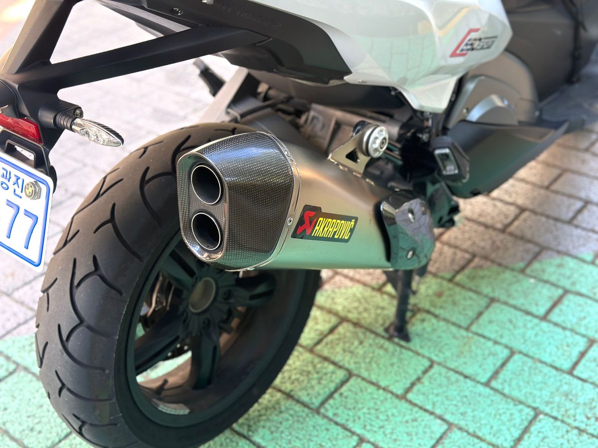 BMW C 650 스포츠 10