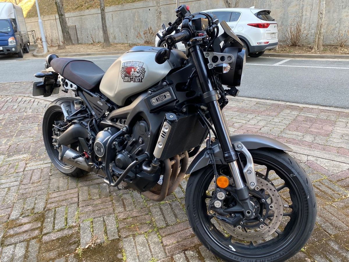 야마하 XSR 900 5