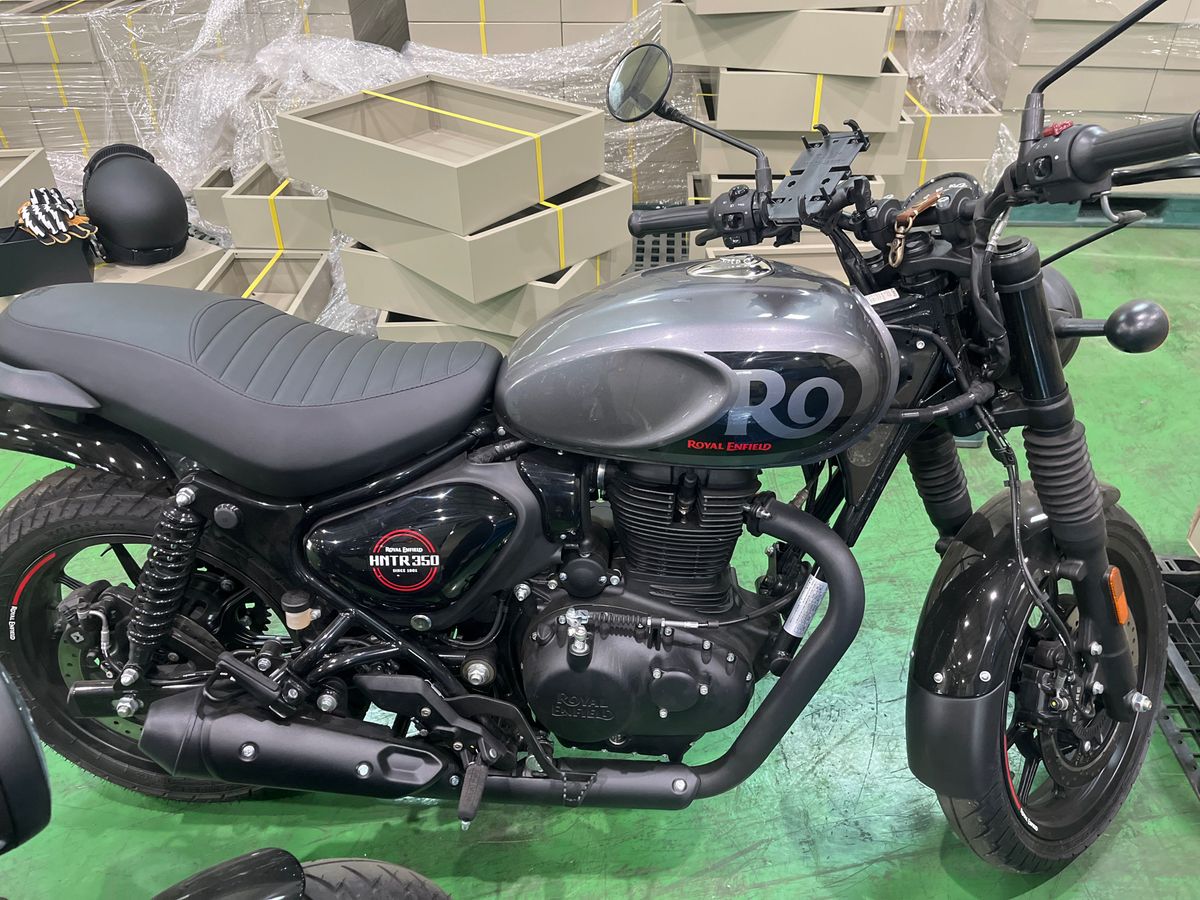 로얄엔필드 헌터 350 main