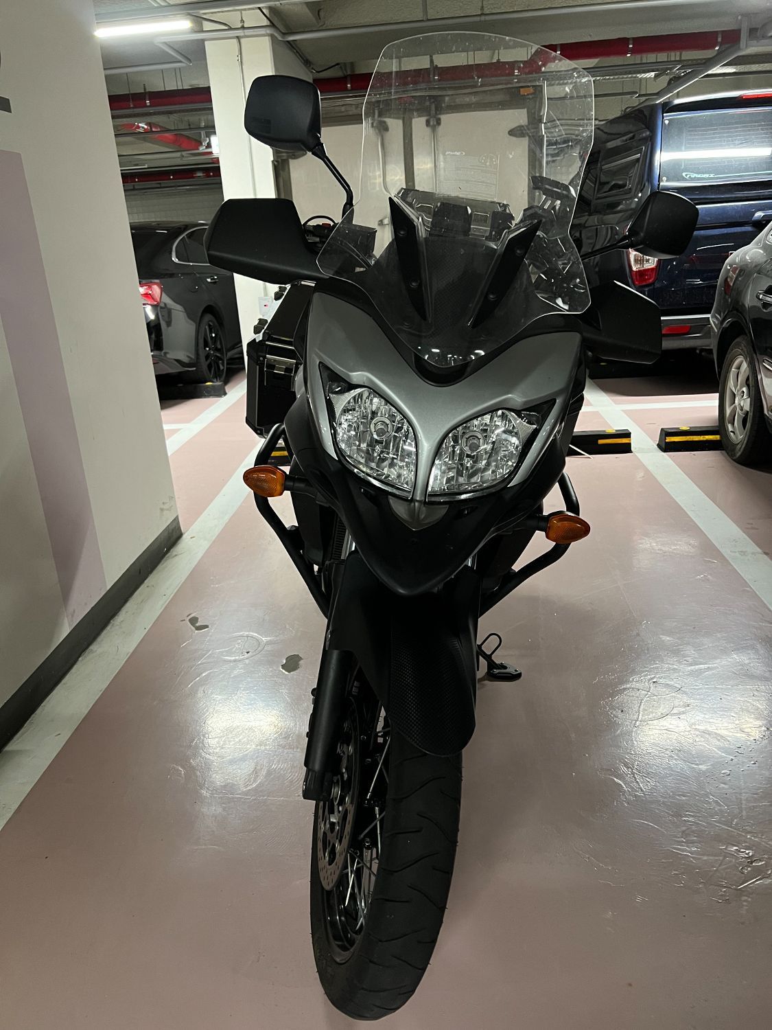 스즈키 브이스트롬 650 XT 4