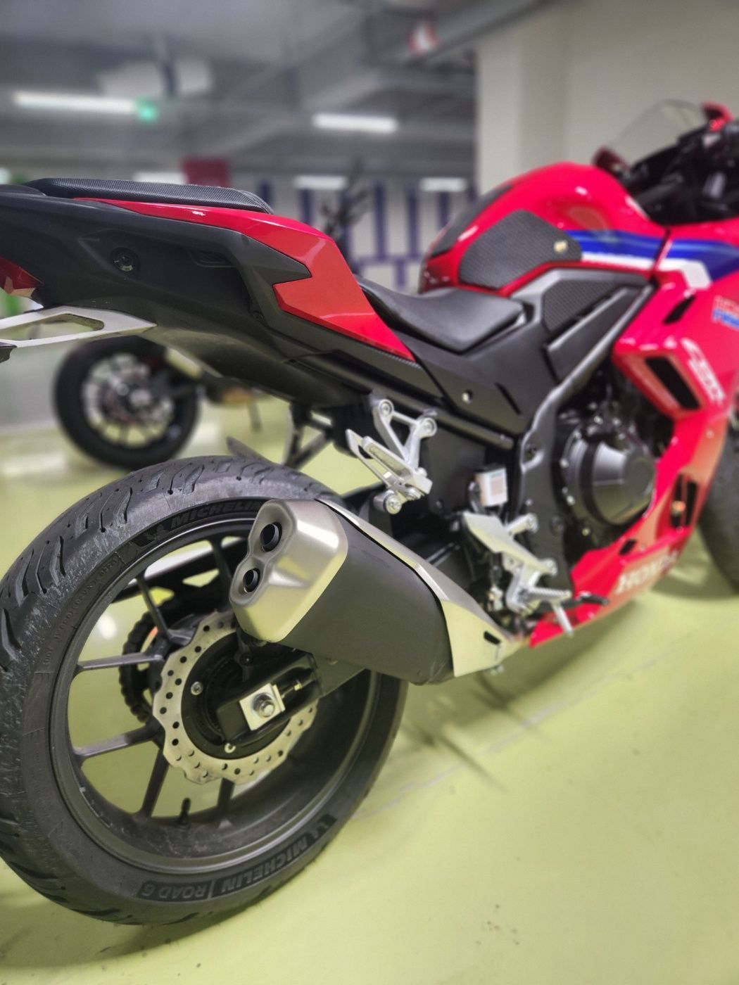 혼다 CBR 500 R 5