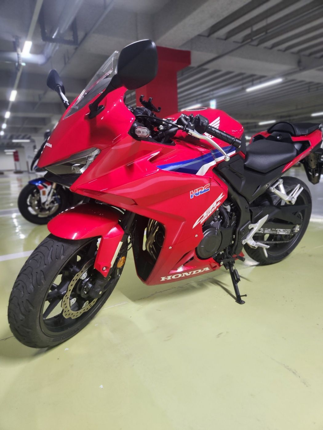 혼다 CBR 500 R 10