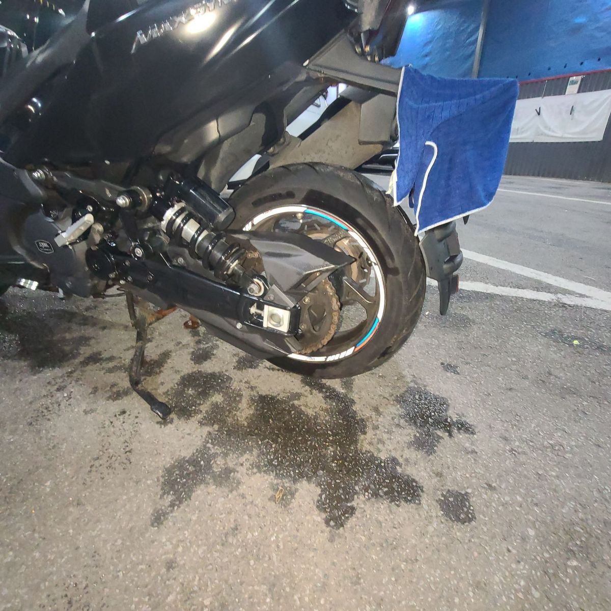 SYM 맥심 TL 508 ABS 9