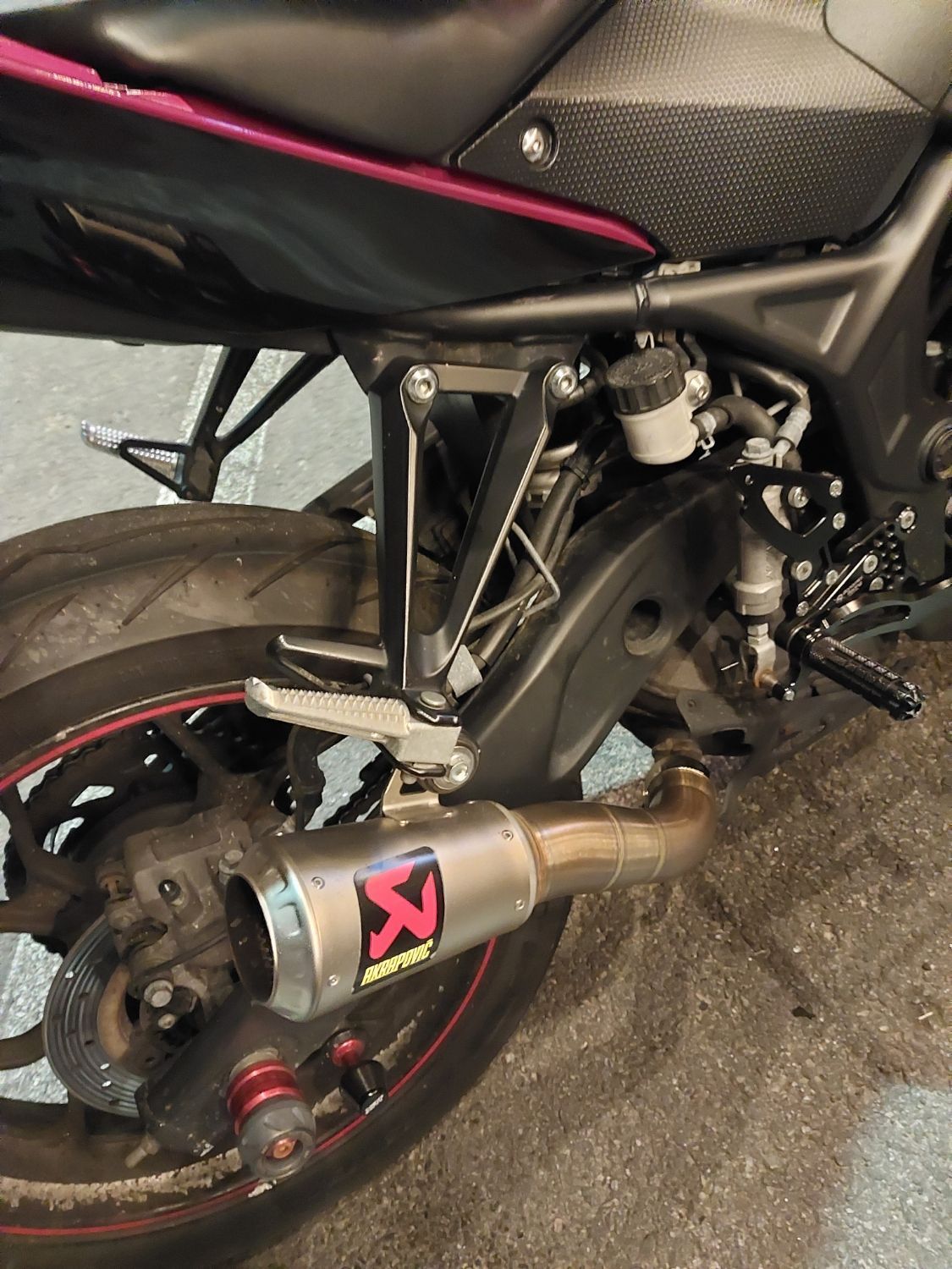 야마하 YZF R3 5