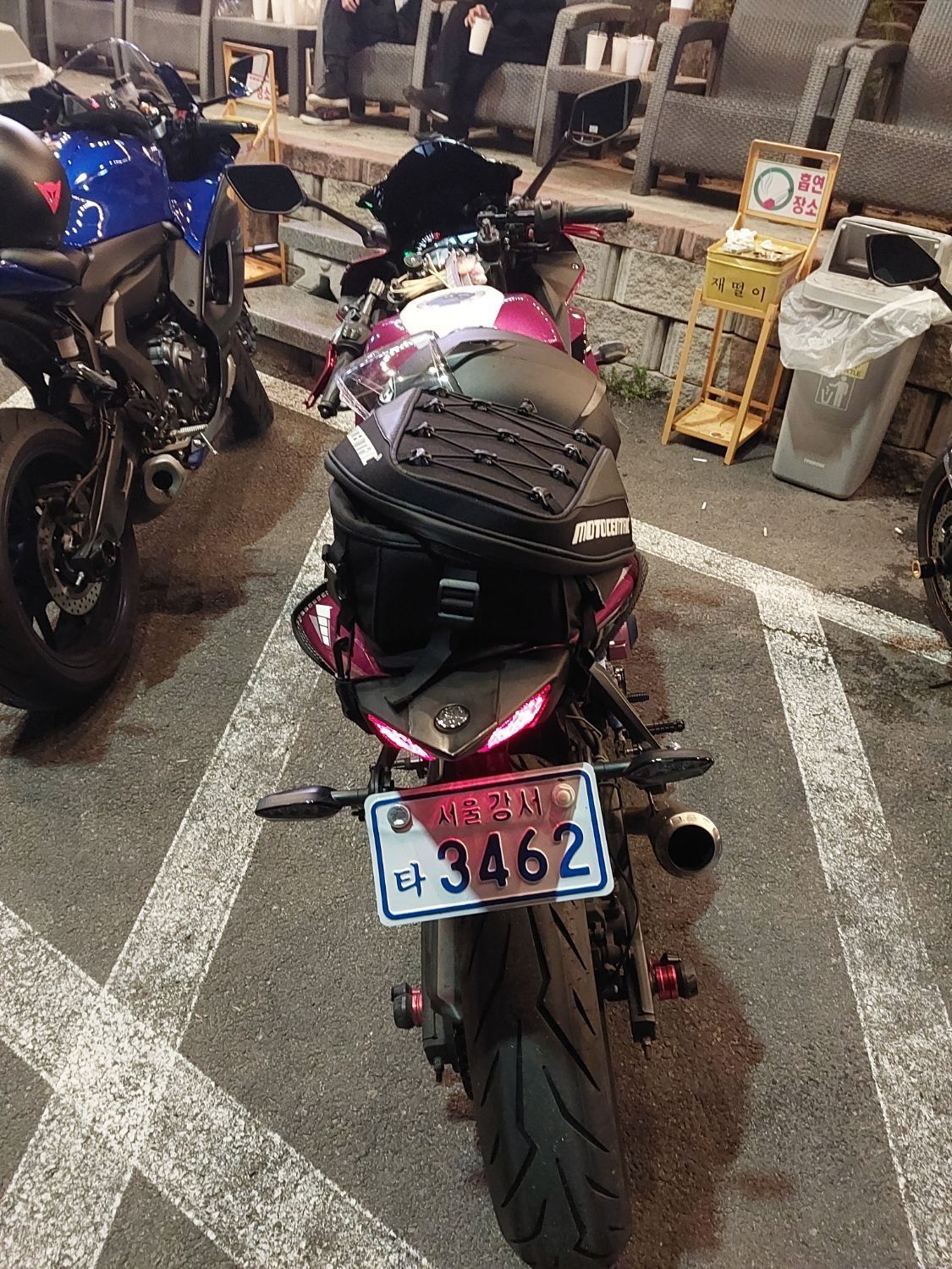야마하 YZF R3 more