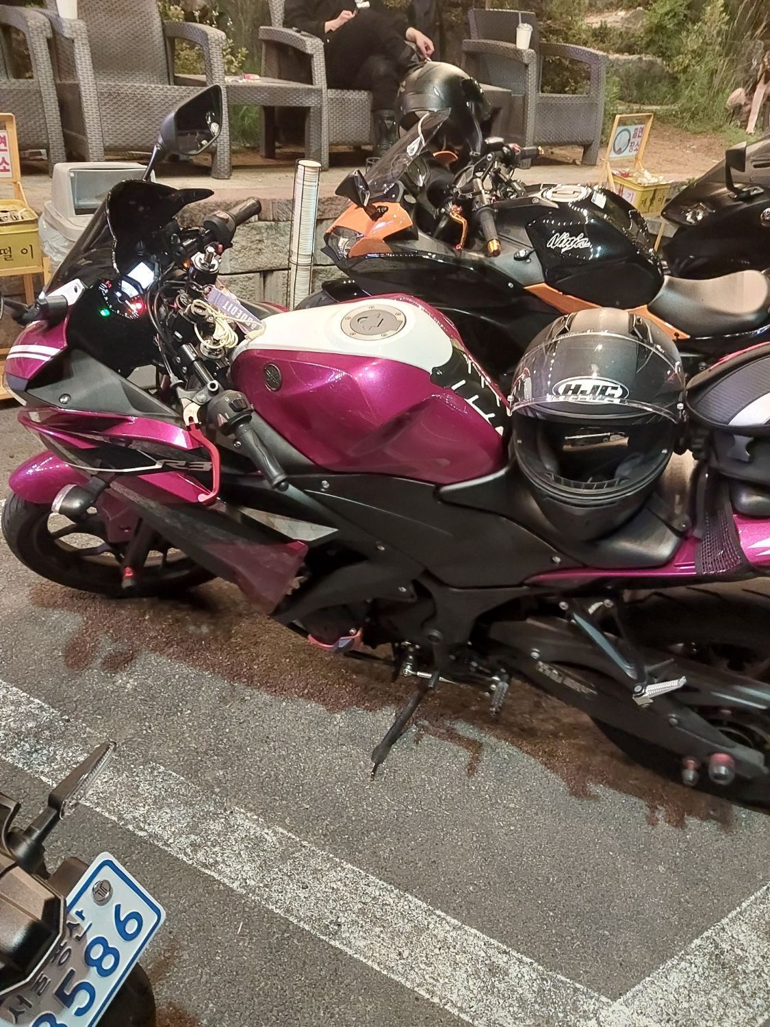 야마하 YZF R3 thumb 2