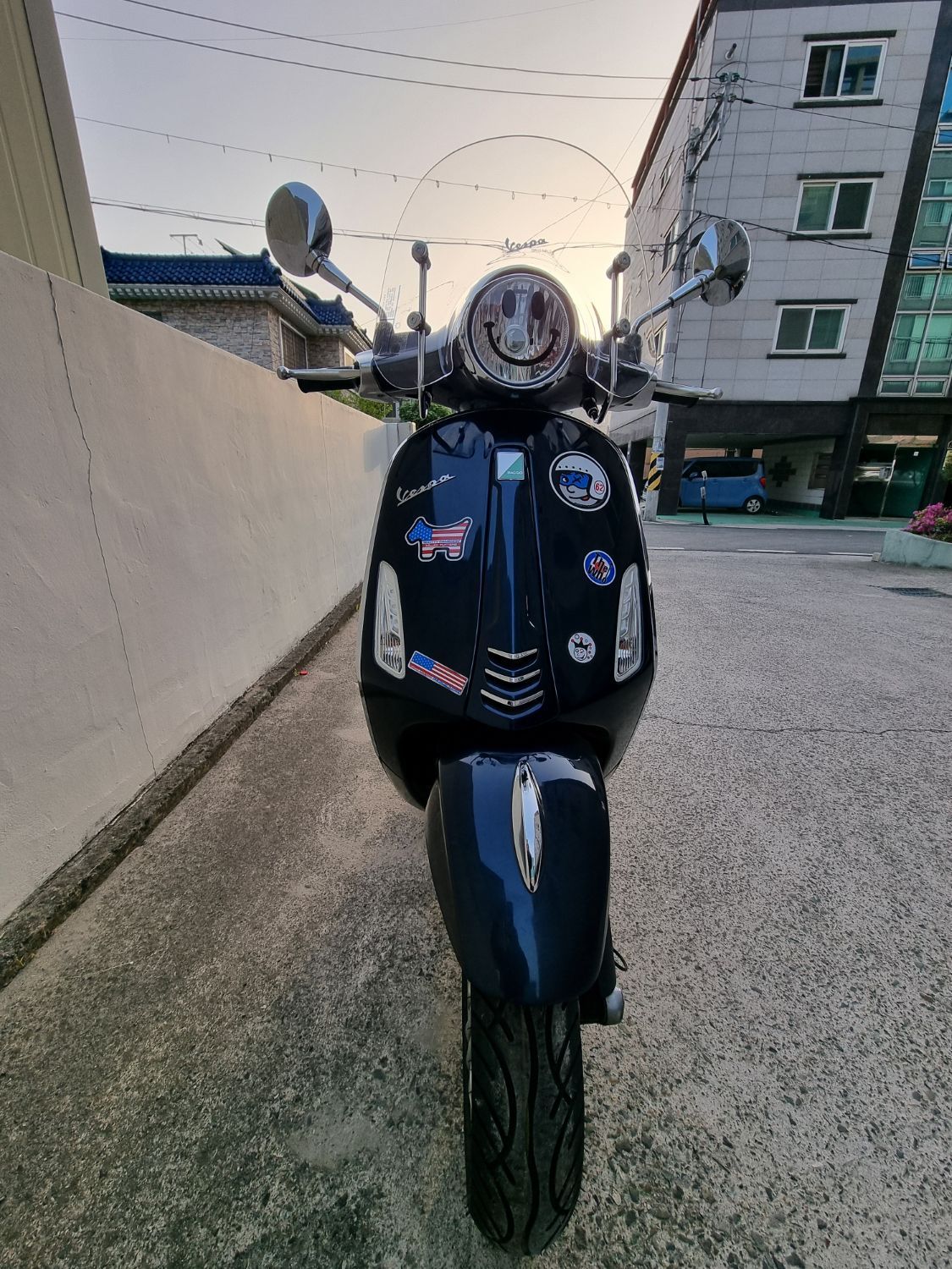 베스파 프리마베라 125 칼라 바이브 more