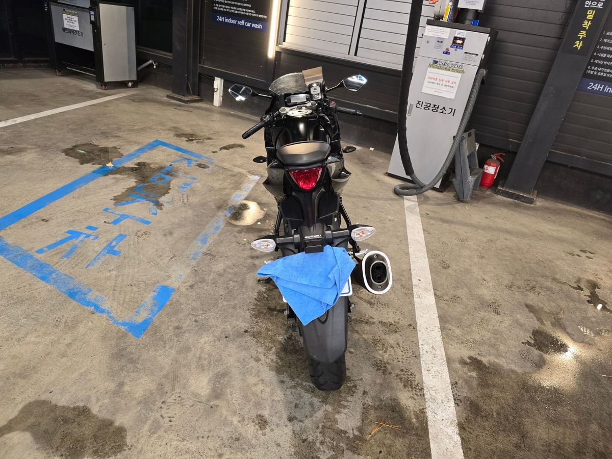 스즈키 GSX R 125 ABS 5