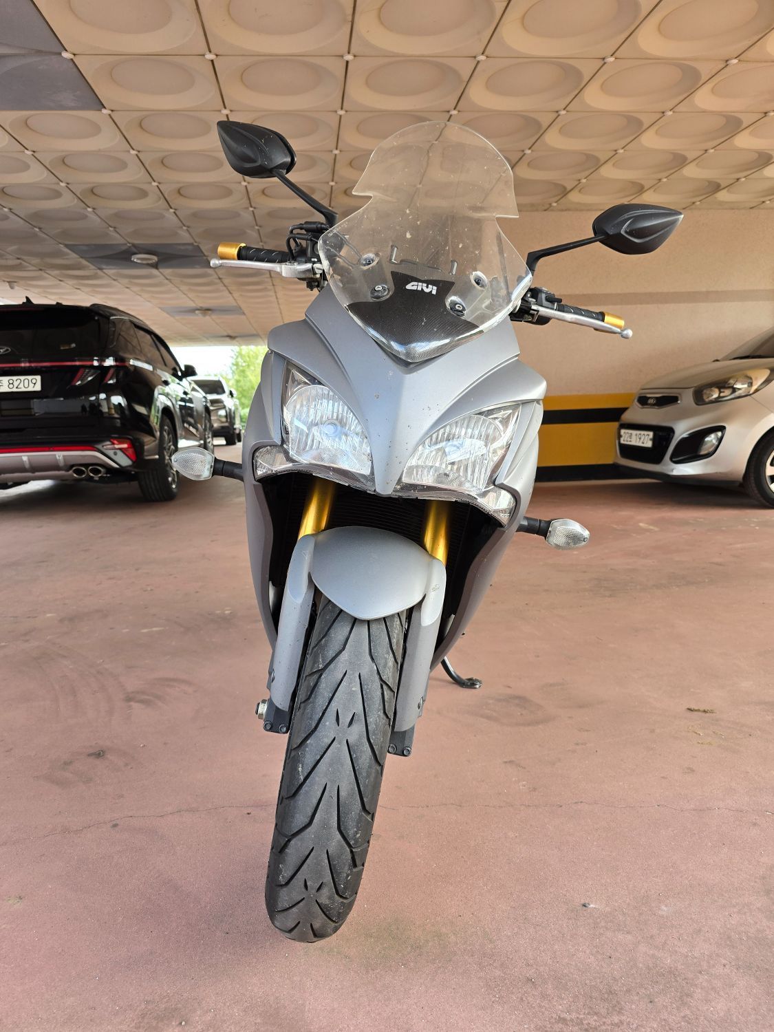 스즈키 GSX S 1000 F main