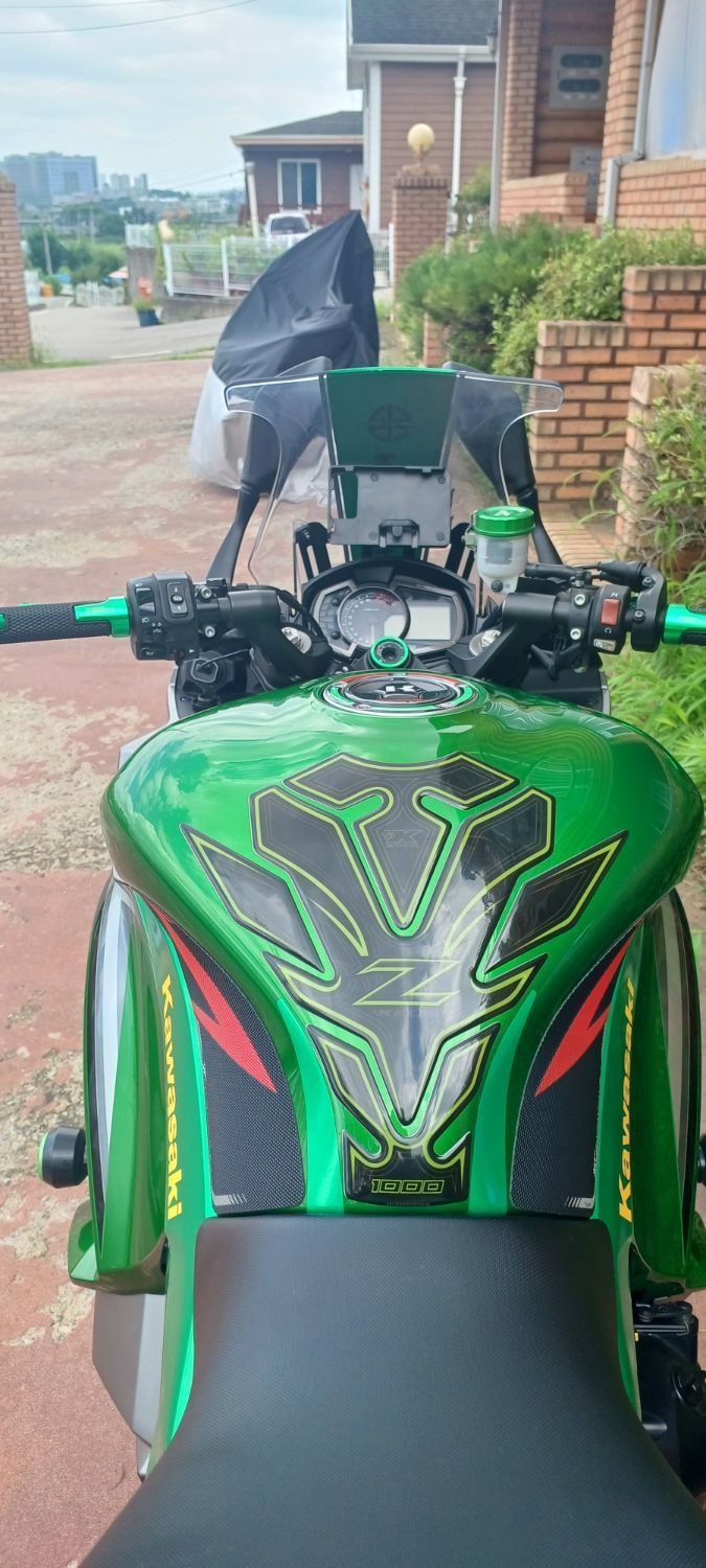 가와사키 닌자 1000 SX 10