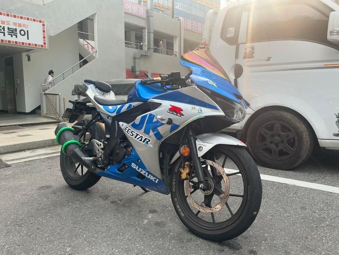 스즈키 GSX S 125 main