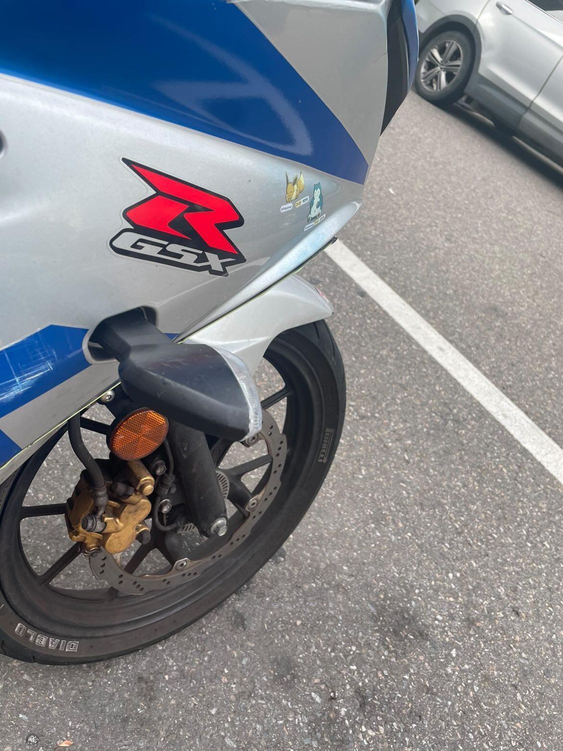 스즈키 GSX S 125 4