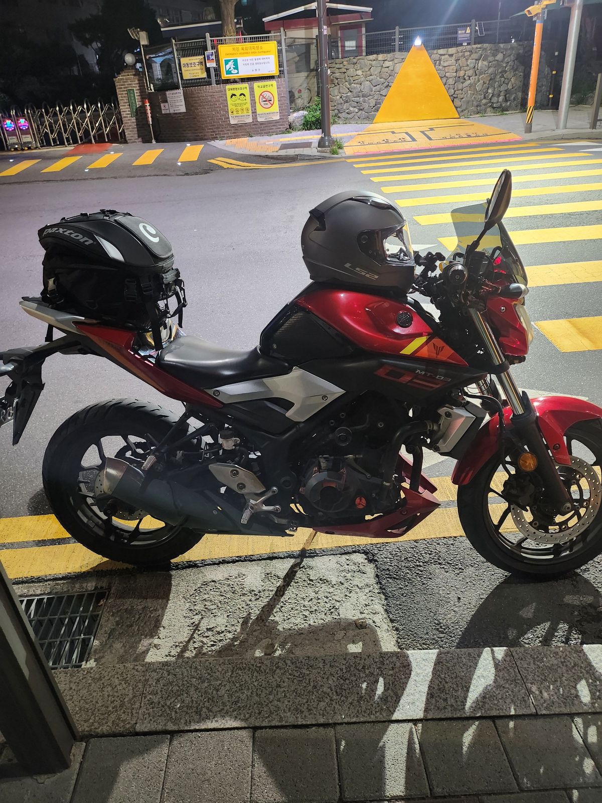야마하 MT 03 main