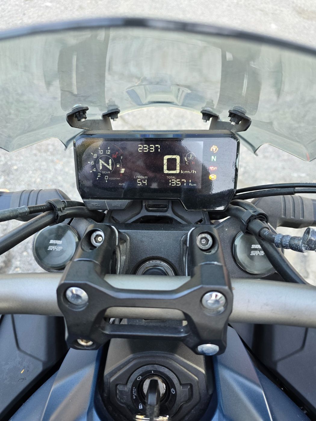 혼다 CB 650 R main