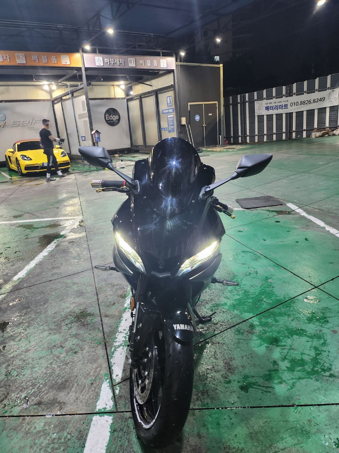 야마하 YZF R3 main
