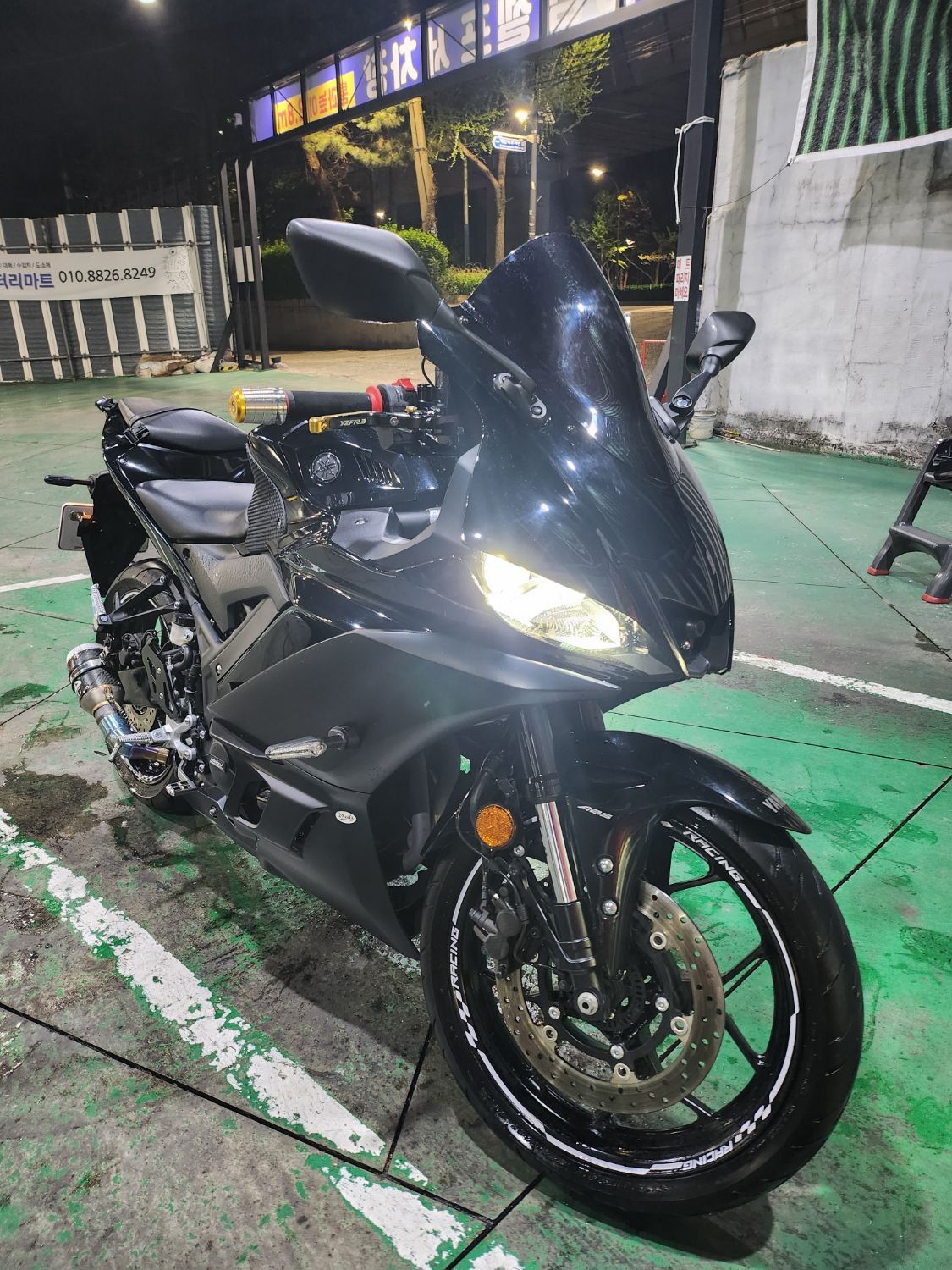 야마하 YZF R3 4