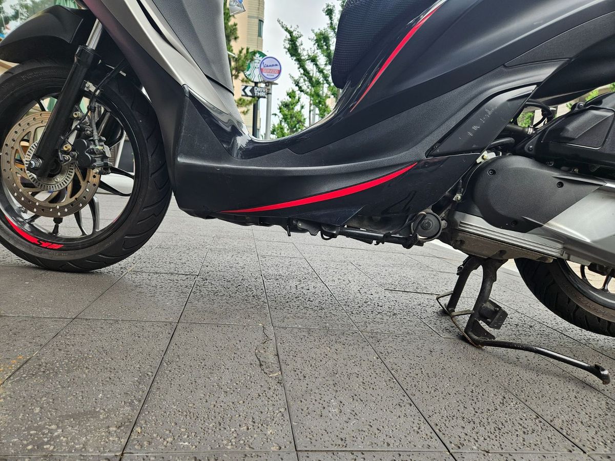 피아지오 메들리 125 S 6