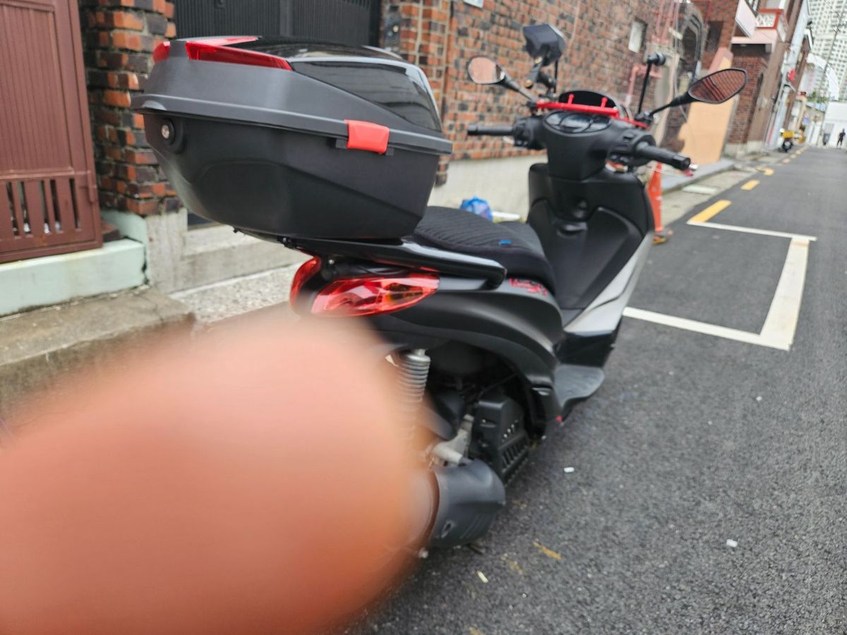 피아지오 메들리 125 S 4