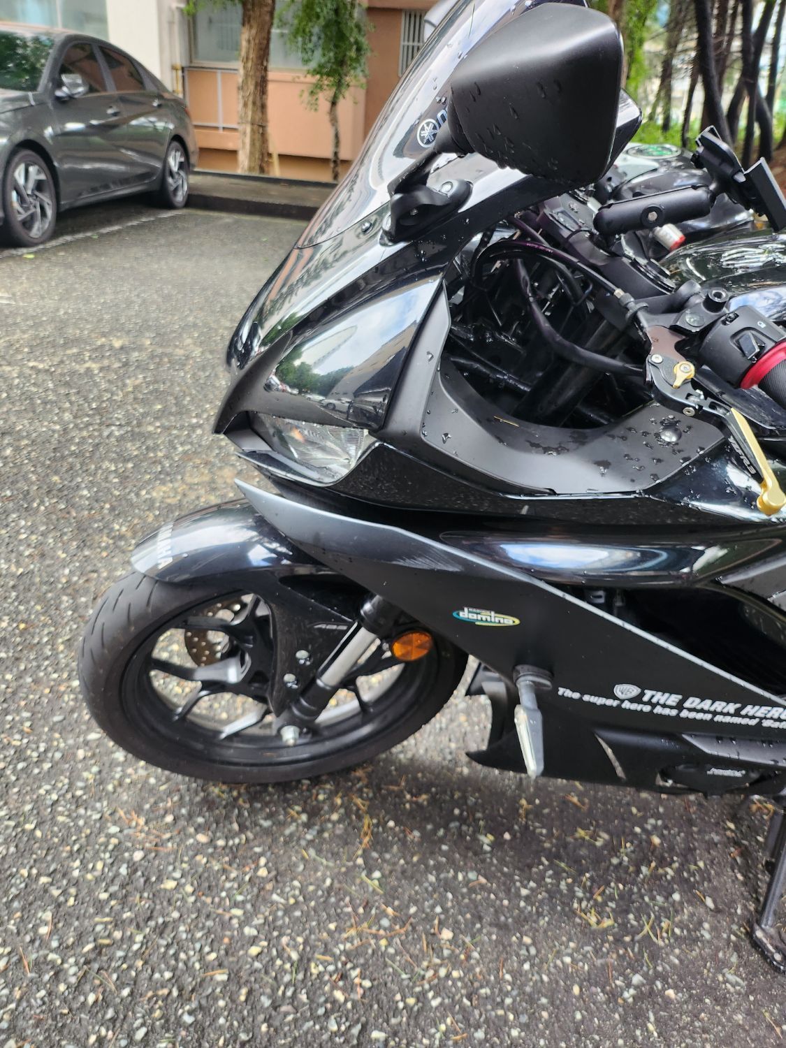 야마하 YZF R3 more