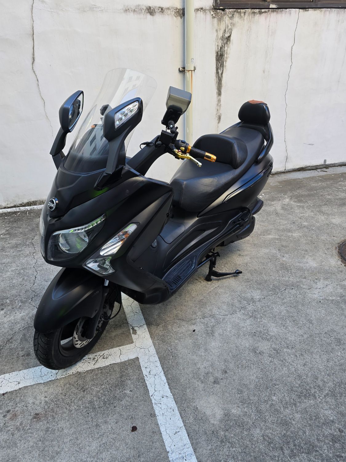 SYM 보이져 125 S 9