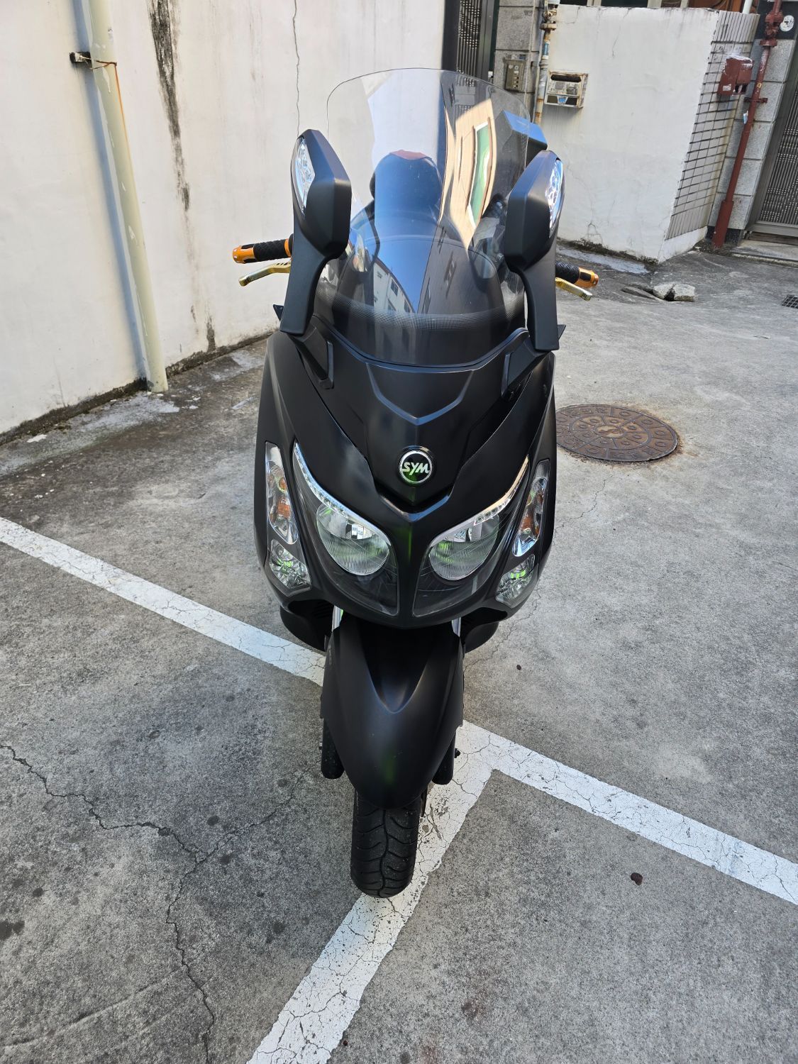 SYM 보이져 125 S 4