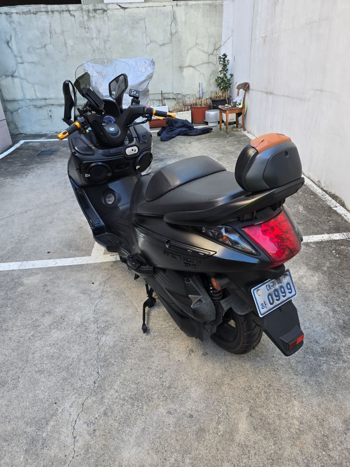 SYM 보이져 125 S main