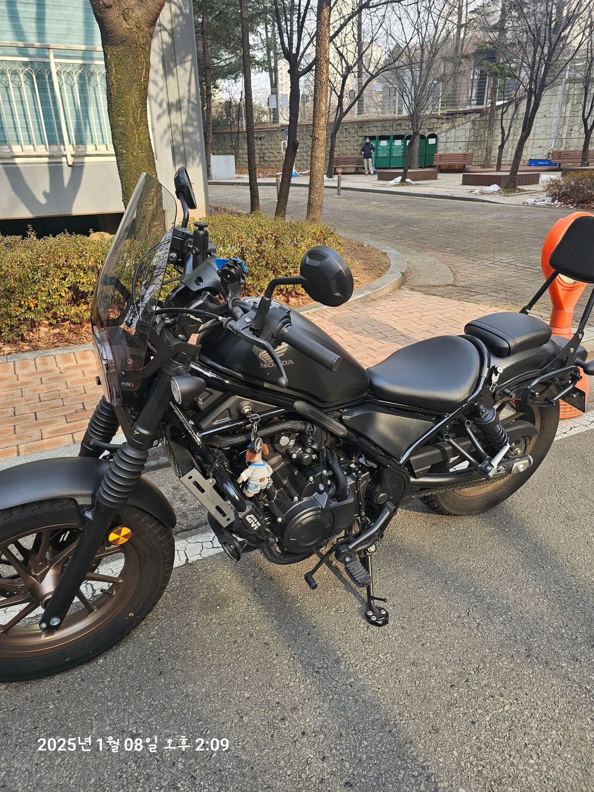 혼다 레블 500 main