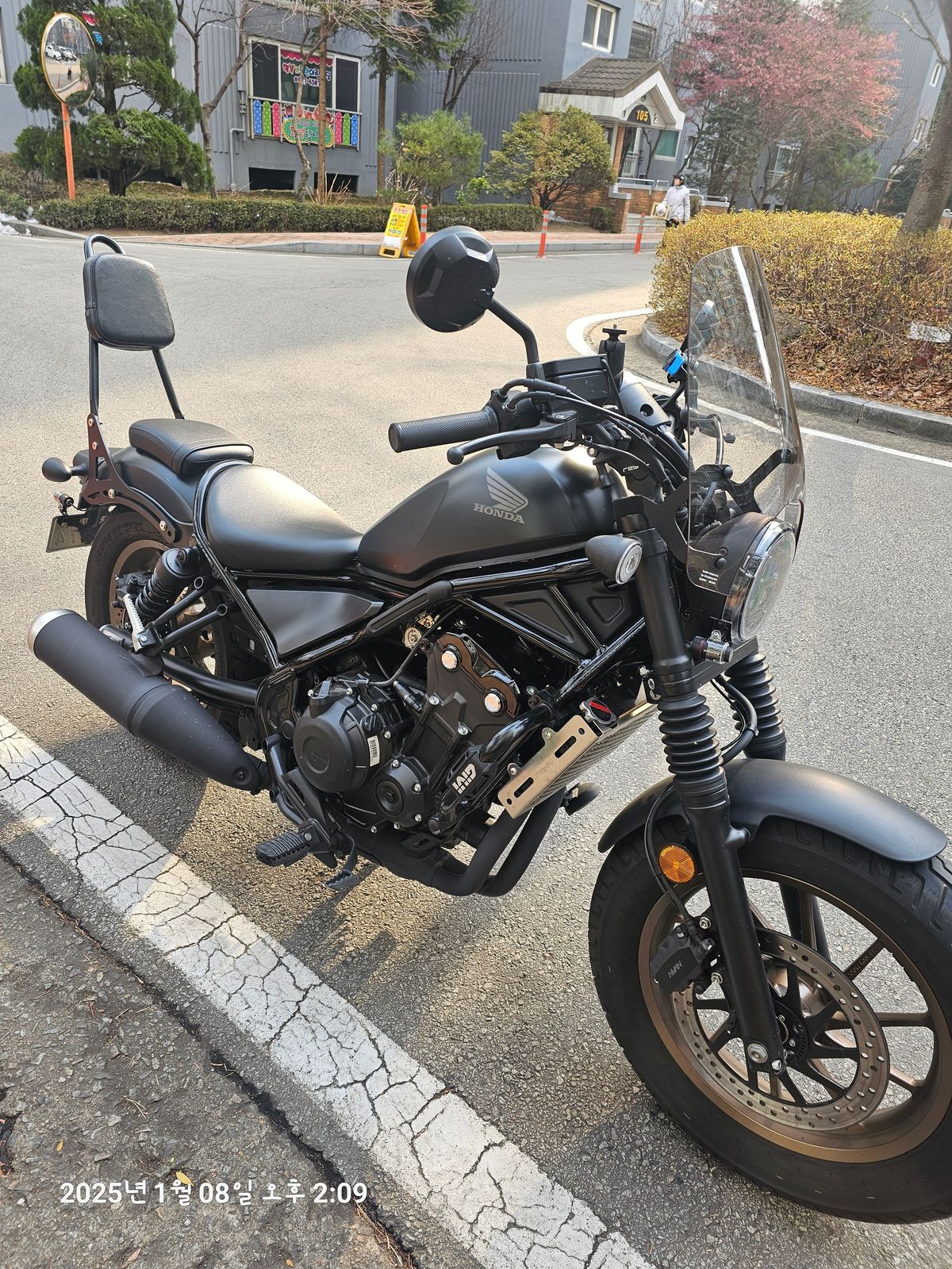 혼다 레블 500 9
